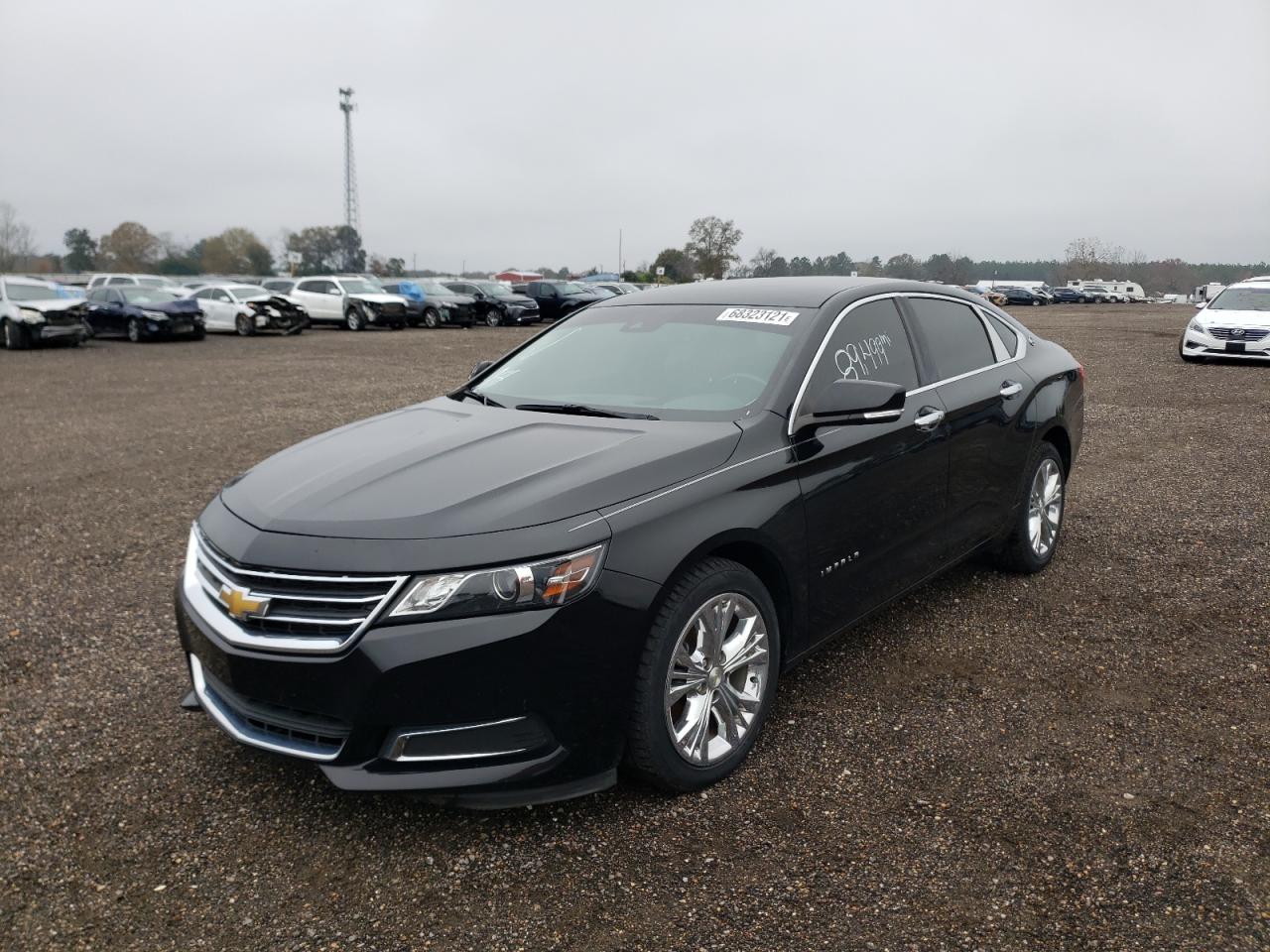 Photo 2 from auction – 2014 CHEVROLET IMPALA with VIN 2G1125S30E9312960