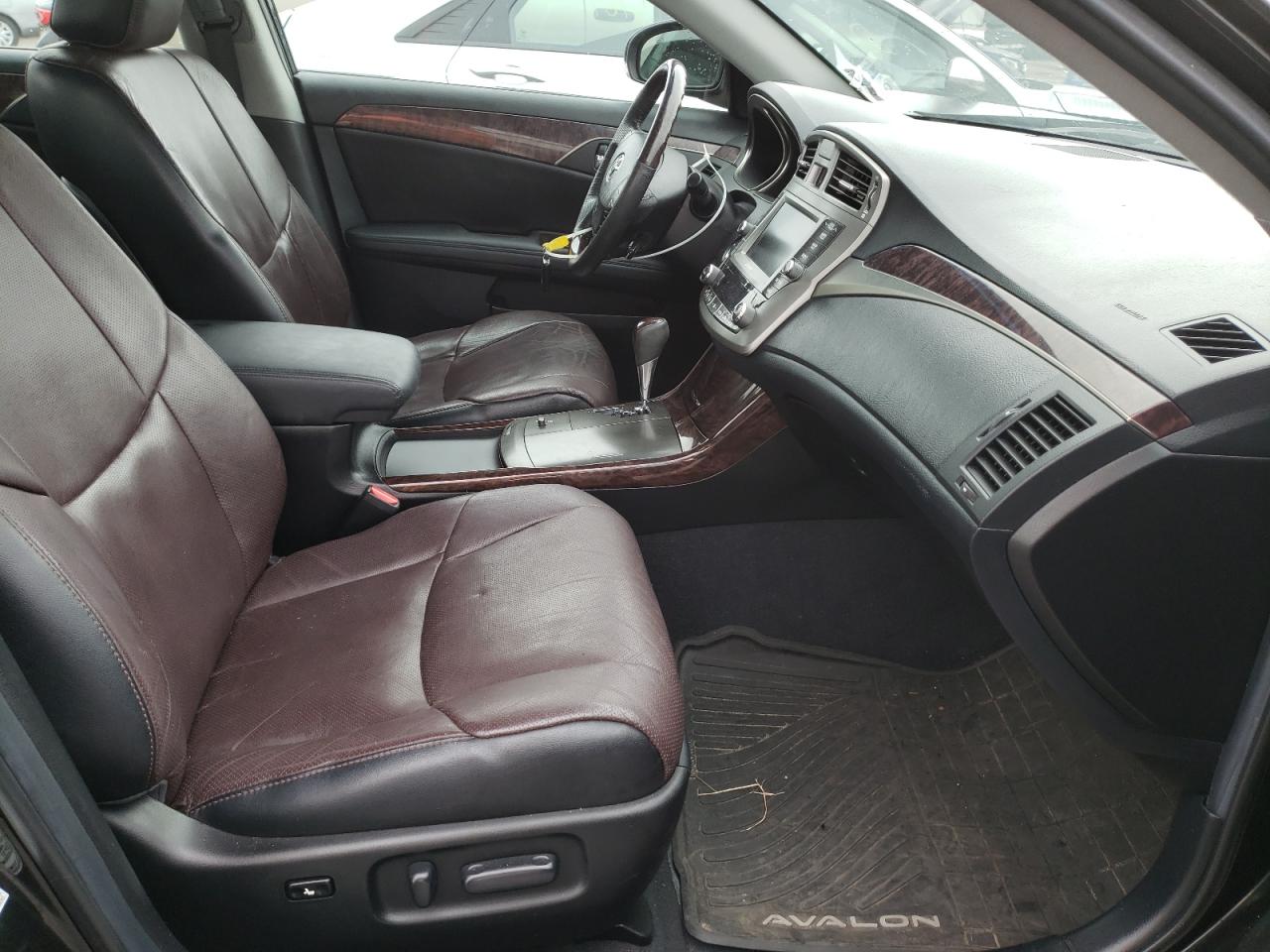 Photo 5 from auction – 2011 TOYOTA AVALON BAS with VIN 4T1BK3DB1BU389447
