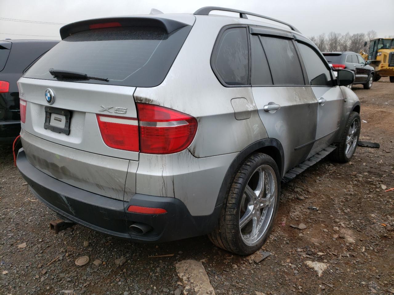 Photo 4 from auction – 2009 BMW X5 XDRIVE3 with VIN 5UXFE43539L275771