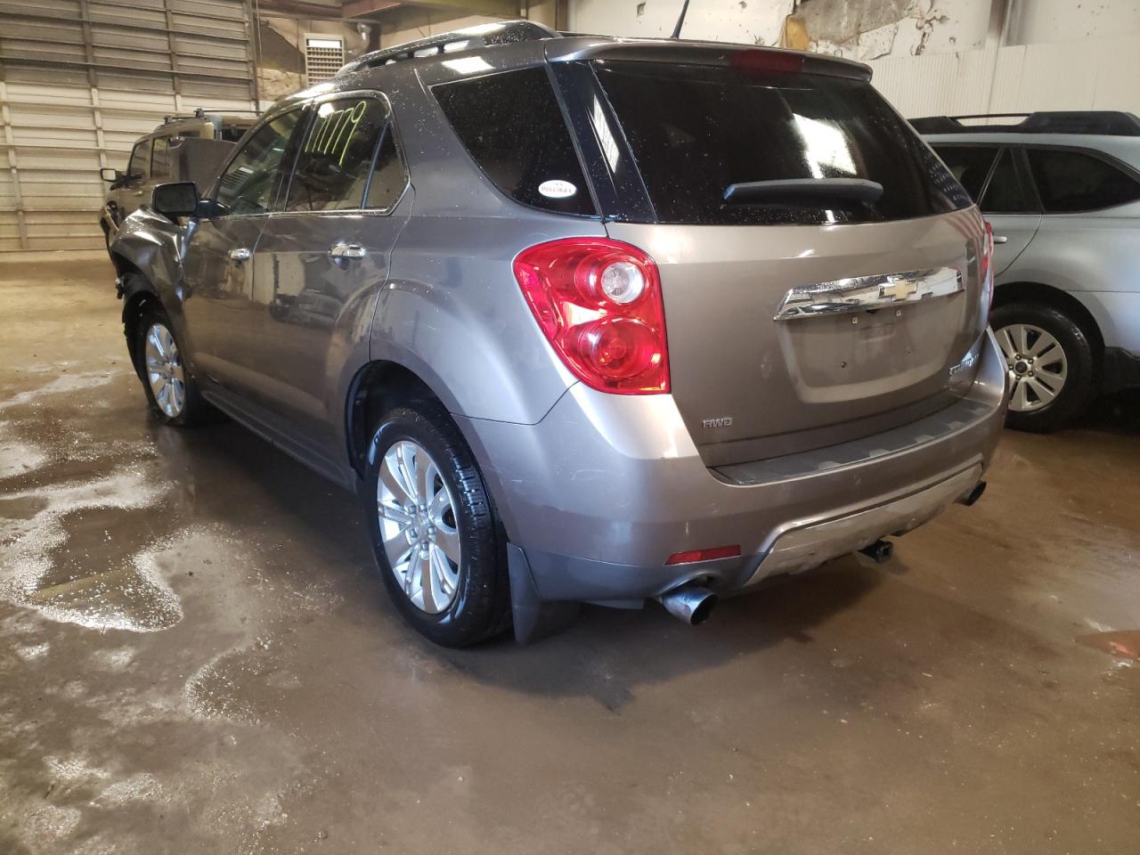 Photo 3 from auction – 2010 CHEVROLET EQUINOX LT with VIN 2CNFLNEY8A6203803
