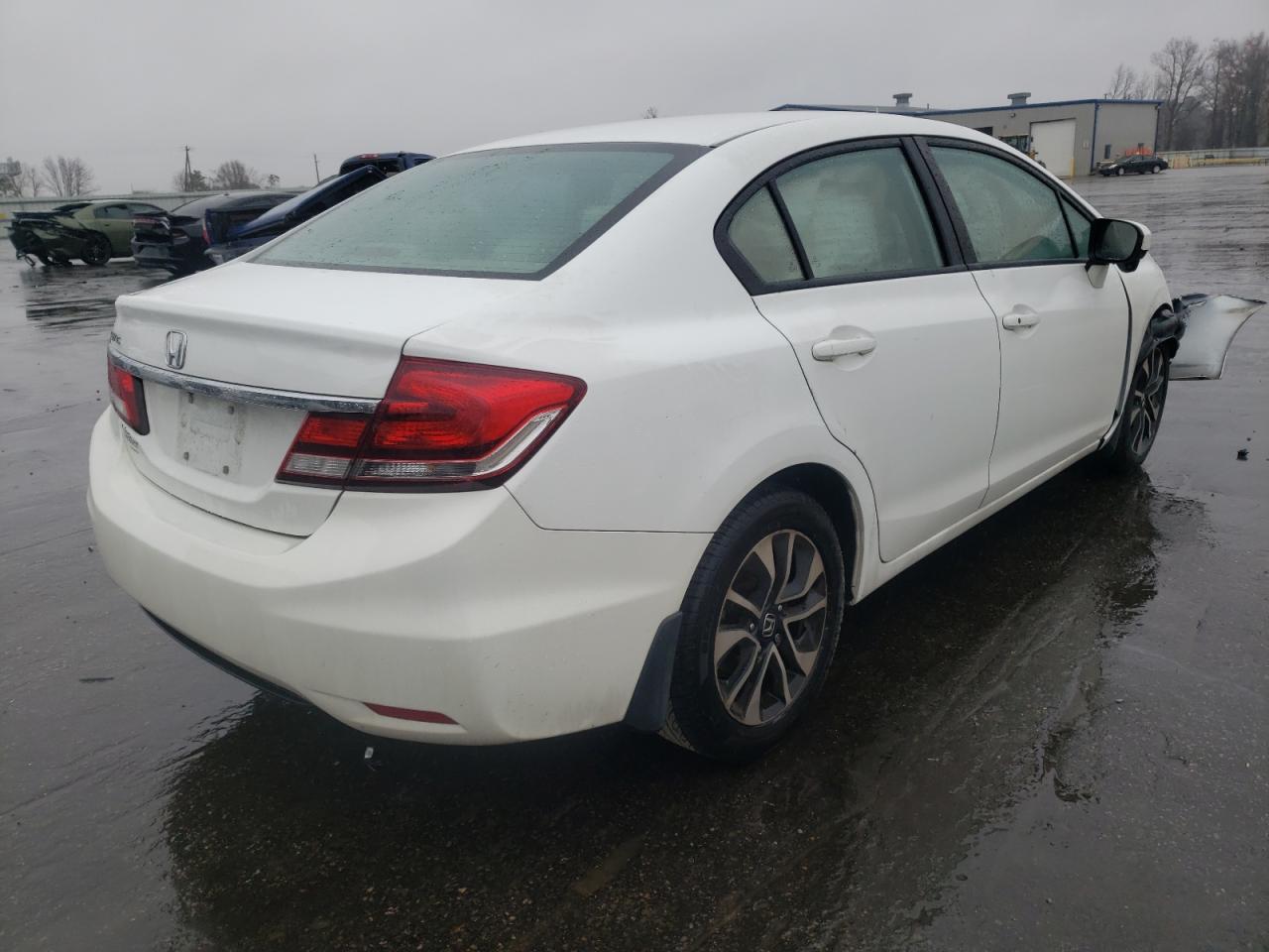 صورة رقم 4 من المزاد - 2014 HONDA CIVIC EX مع VIN 19XFB2F85EE000555