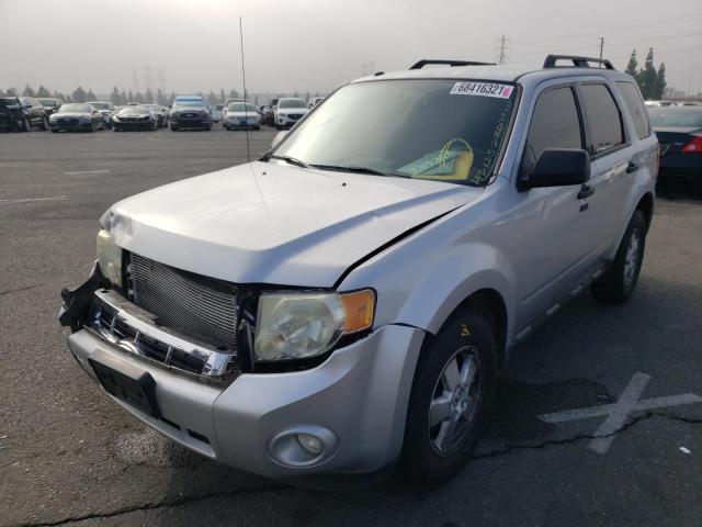 Photo 2 from auction – 2011 FORD ESCAPE XLT with VIN 1FMCU0DG9BKC05702