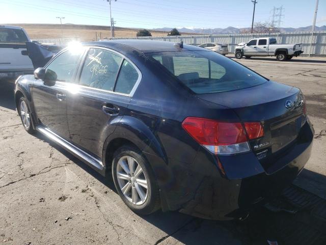 Photo 3 from auction – 2012 SUBARU LEGACY 2.5 with VIN 4S3BMCH63C3007650