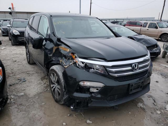 HONDA PILOT EXL 2016 with VIN 5FNYF6H5XGB066250 - Photo from auction