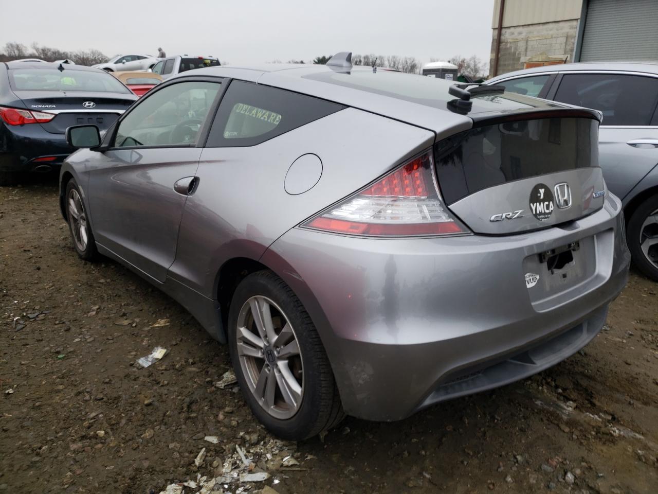 Photo 3 from auction – 2012 HONDA CR-Z with VIN JHMZF1D47CS005308