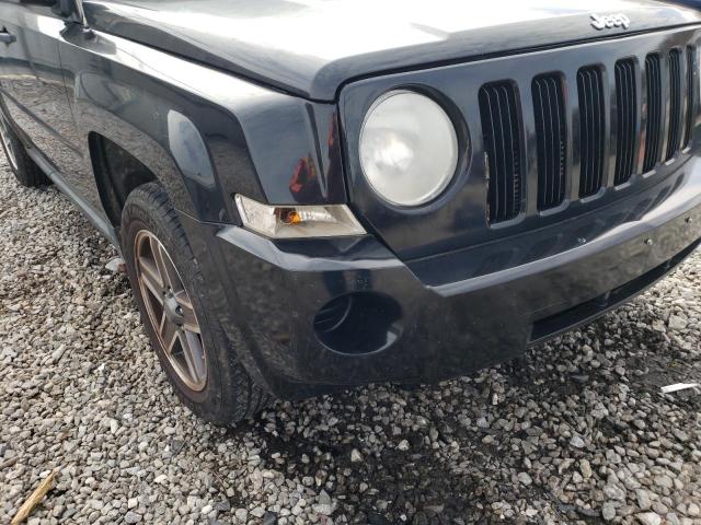 Photo 9 from auction – 2009 JEEP PATRIOT SP with VIN 1J4FT28B99D101475
