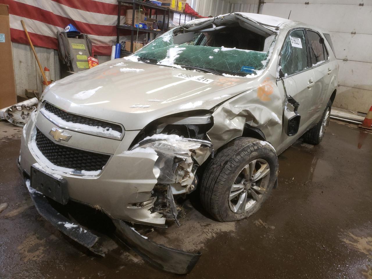 Photo 2 from auction – 2015 CHEVROLET EQUINOX LT with VIN 2GNFLGEK3F6415115