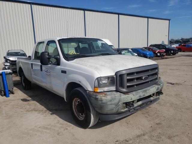 FORD F250 SUPER 2003 with VIN 1FTNW20L83ED78178 - Photo from auction
