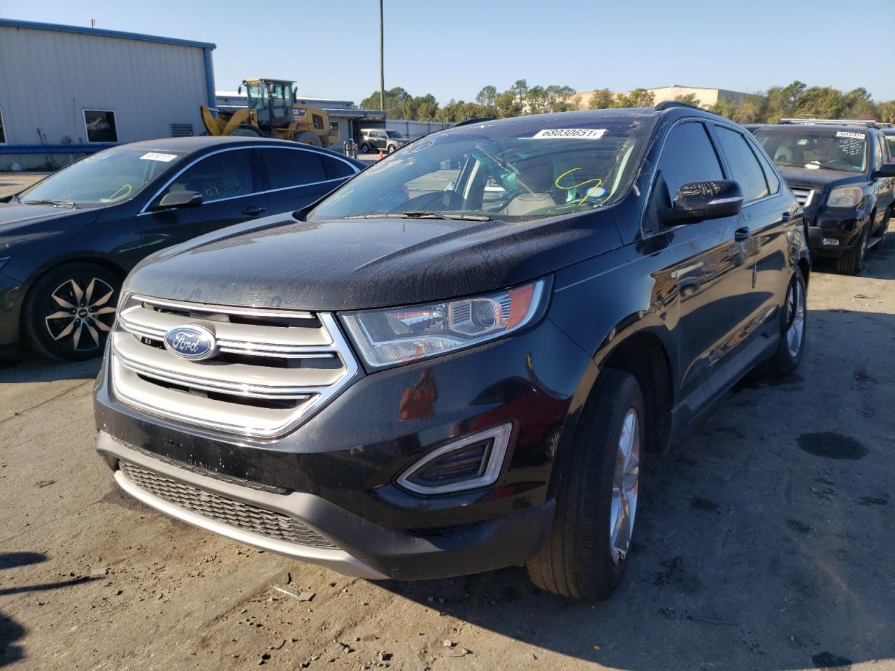 Photo 2 from auction – 2017 FORD EDGE SEL with VIN 2FMPK3J99HBC25076