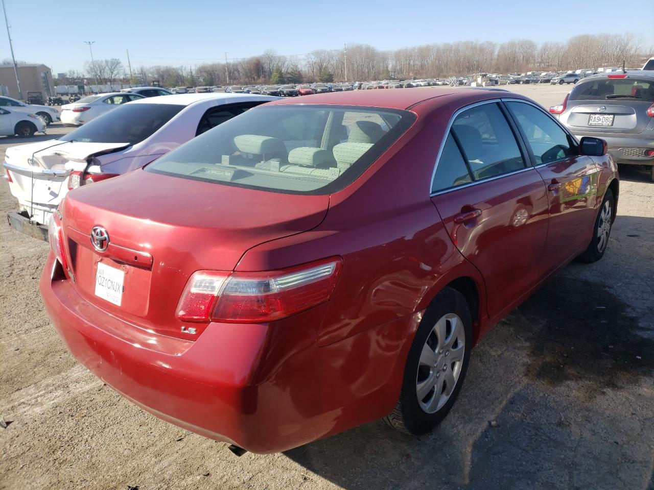 Photo 4 from auction – 2009 TOYOTA CAMRY BASE with VIN 4T1BE46K89U405714