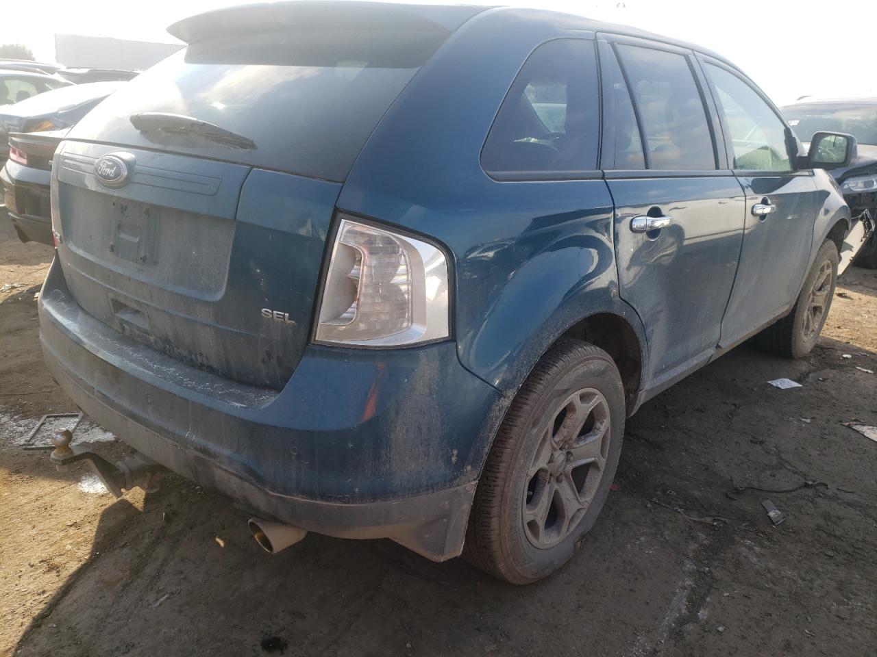 Photo 4 from auction – 2011 FORD EDGE SEL with VIN 2FMDK3JC1BBA38601
