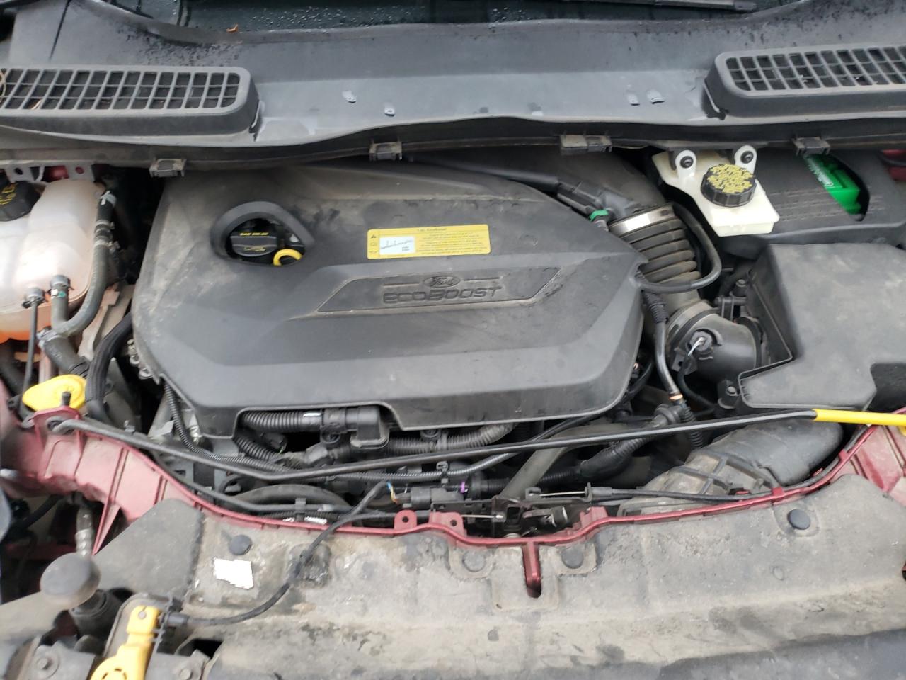 Photo 7 from auction – 2014 FORD ESCAPE SE with VIN 1FMCU0GX7EUA58252