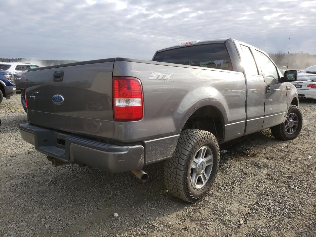 Photo 4 from auction – 2008 FORD F150 with VIN 1FTRX14W18FC01115