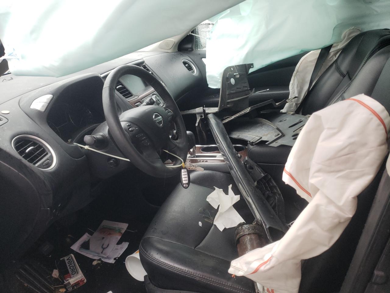 Photo 5 from auction – 2020 NISSAN PATHFINDER with VIN 5N1DR2DM7LC597467