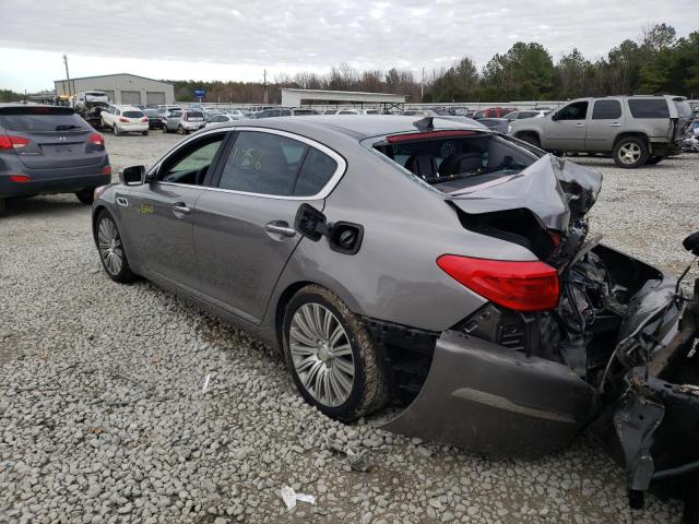 Photo 3 from auction – 2015 KIA K900 with VIN KNALU4D44F6024732