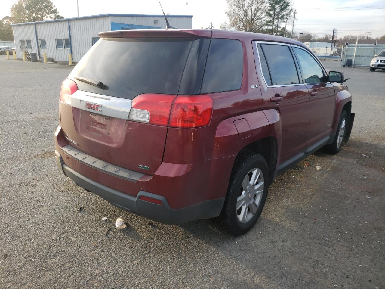 Photo 4 from auction – 2012 GMC TERRAIN SL with VIN 2GKALMEK1C6205064