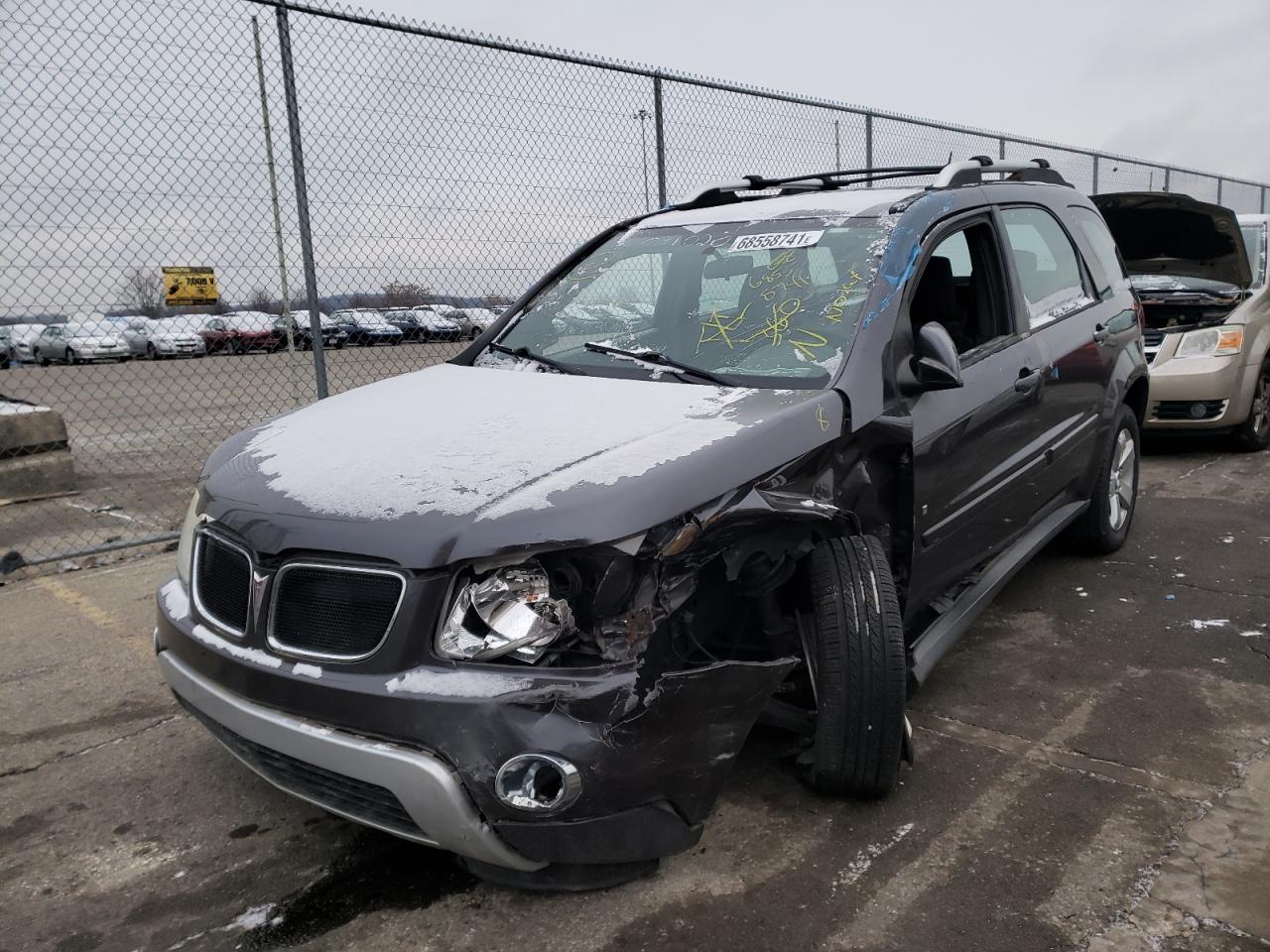 Photo 2 from auction – 2007 PONTIAC TORRENT with VIN 2CKDL63F876031020