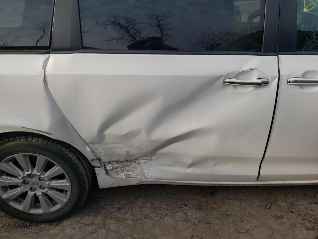 Photo 9 from auction – 2013 TOYOTA SIENNA with VIN 5TDDK3DC4DS052302