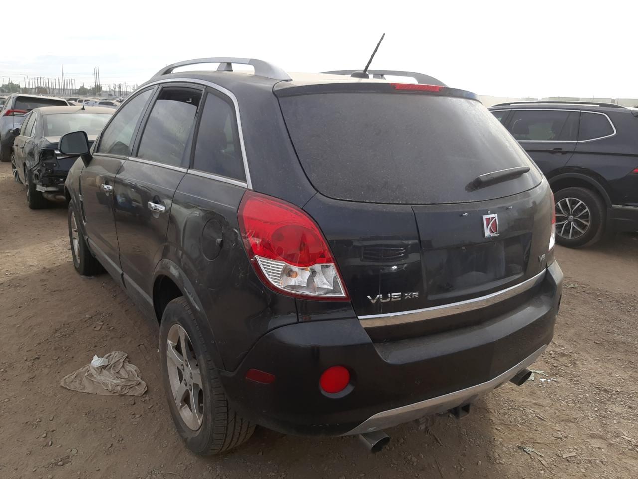 Photo 3 from auction – 2008 SATURN VUE with VIN 3GSCL537X8S719100
