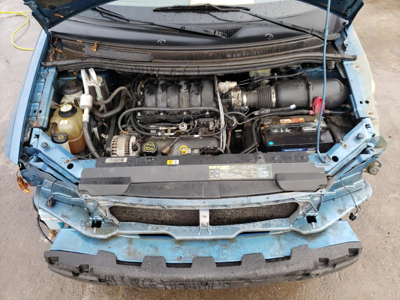 Photo 7 from auction – 2003 FORD WINDSTAR S with VIN 2FMZA52463BB47617