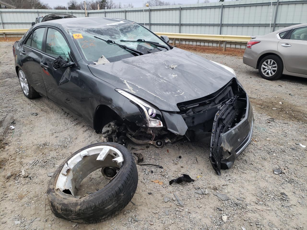Foto 1 de la subasta – 2014 CADILLAC ATS con VIN 1G6AA5RA2E0128387
