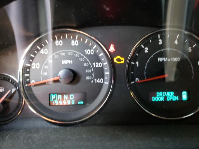 Photo 8 from auction – 2007 JEEP COMMANDER with VIN 1J8HG48P97C591793