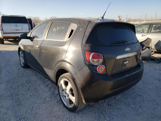 Photo 3 from auction – 2013 CHEVROLET SONIC LTZ with VIN 1G1JE6SH1D4100014