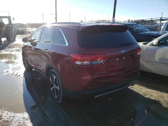 Photo 3 from auction – 2017 KIA SORENTO EX with VIN 5XYPH4A59HG331030
