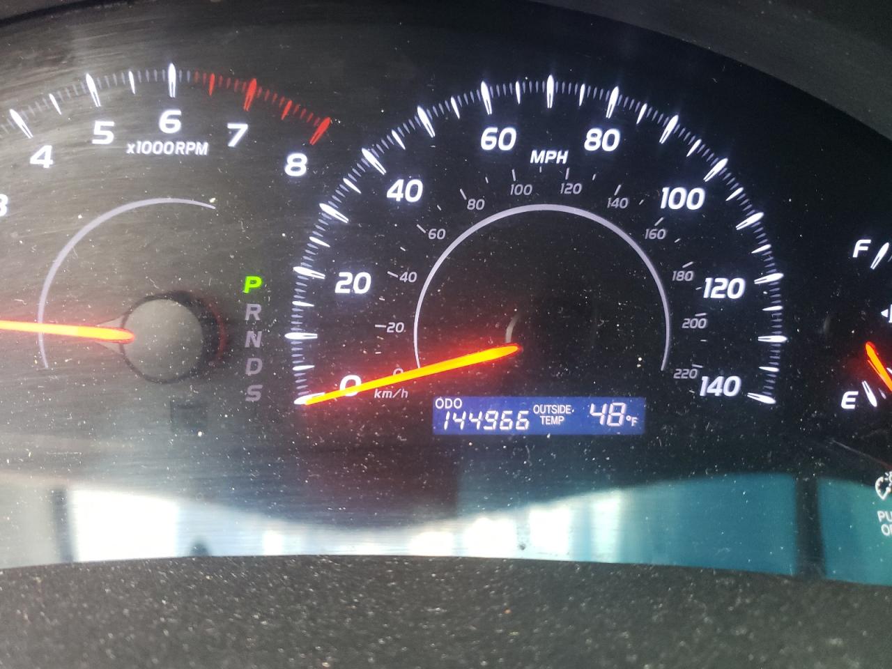 Photo 8 from auction – 2011 TOYOTA CAMRY BASE with VIN 4T1BF3EK7BU156353