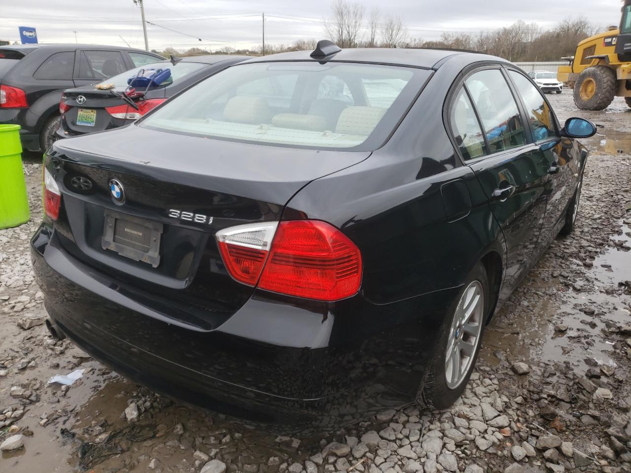 Photo 4 from auction – 2007 BMW 328 I with VIN WBAVA33507KX76863