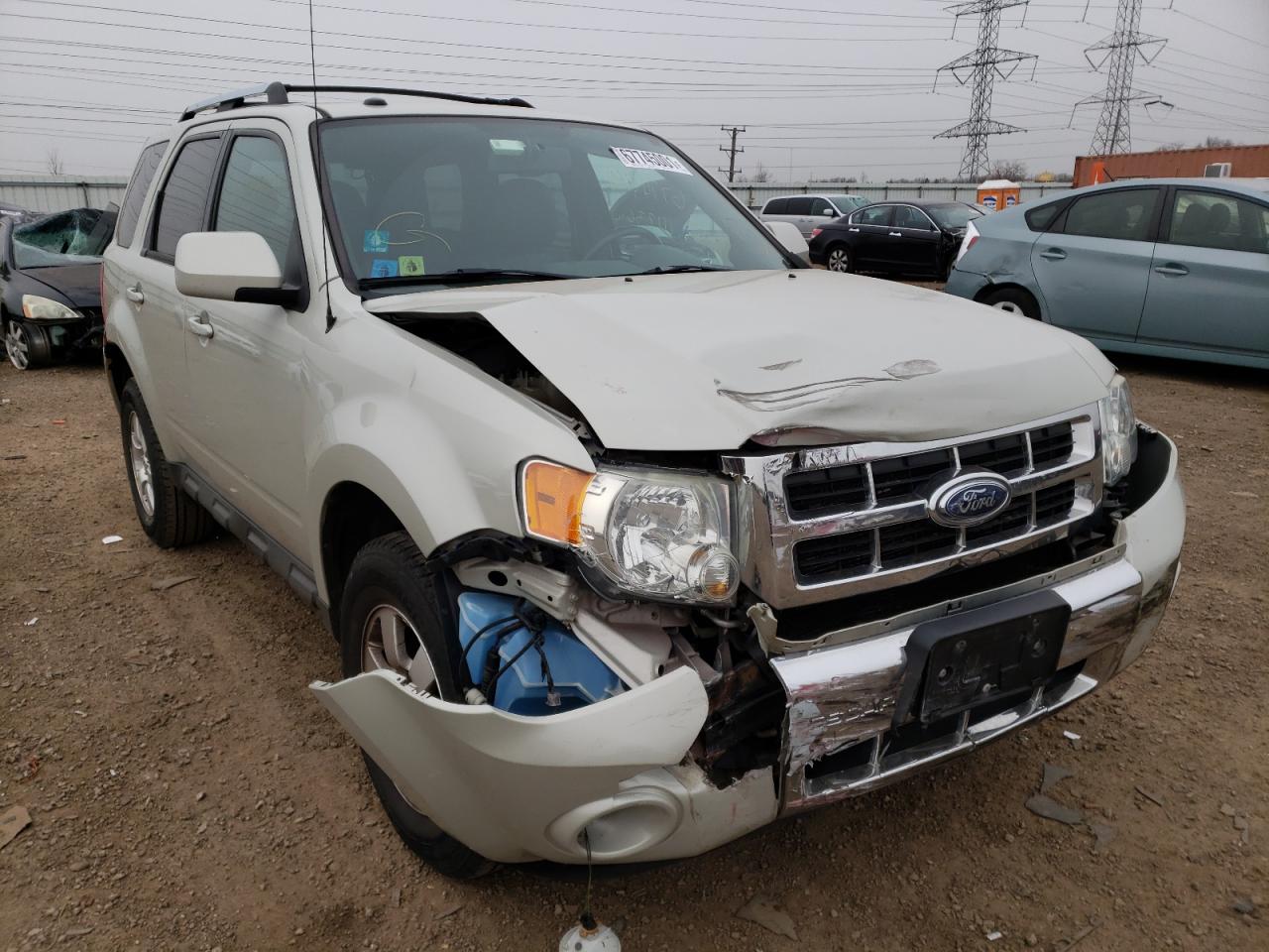 FORD ESCAPE LIM 2009 with VIN 1FMCU94739KB62649 - Photo from auction