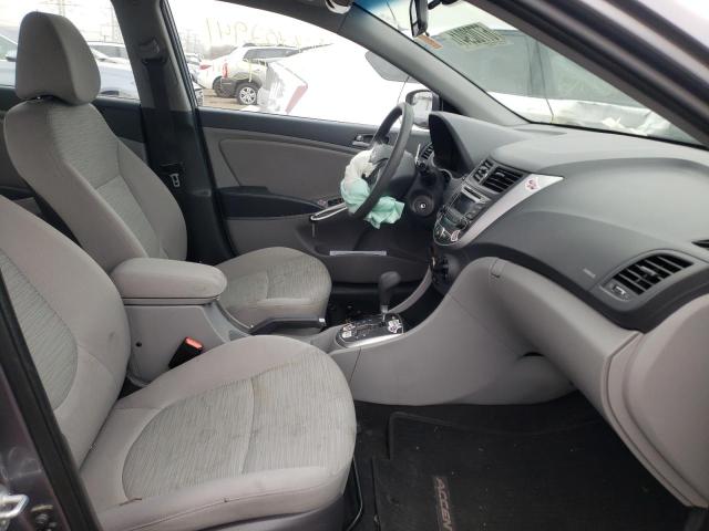 Photo 5 from auction – 2016 HYUNDAI ACCENT SE with VIN KMHCT4AE0GU957314
