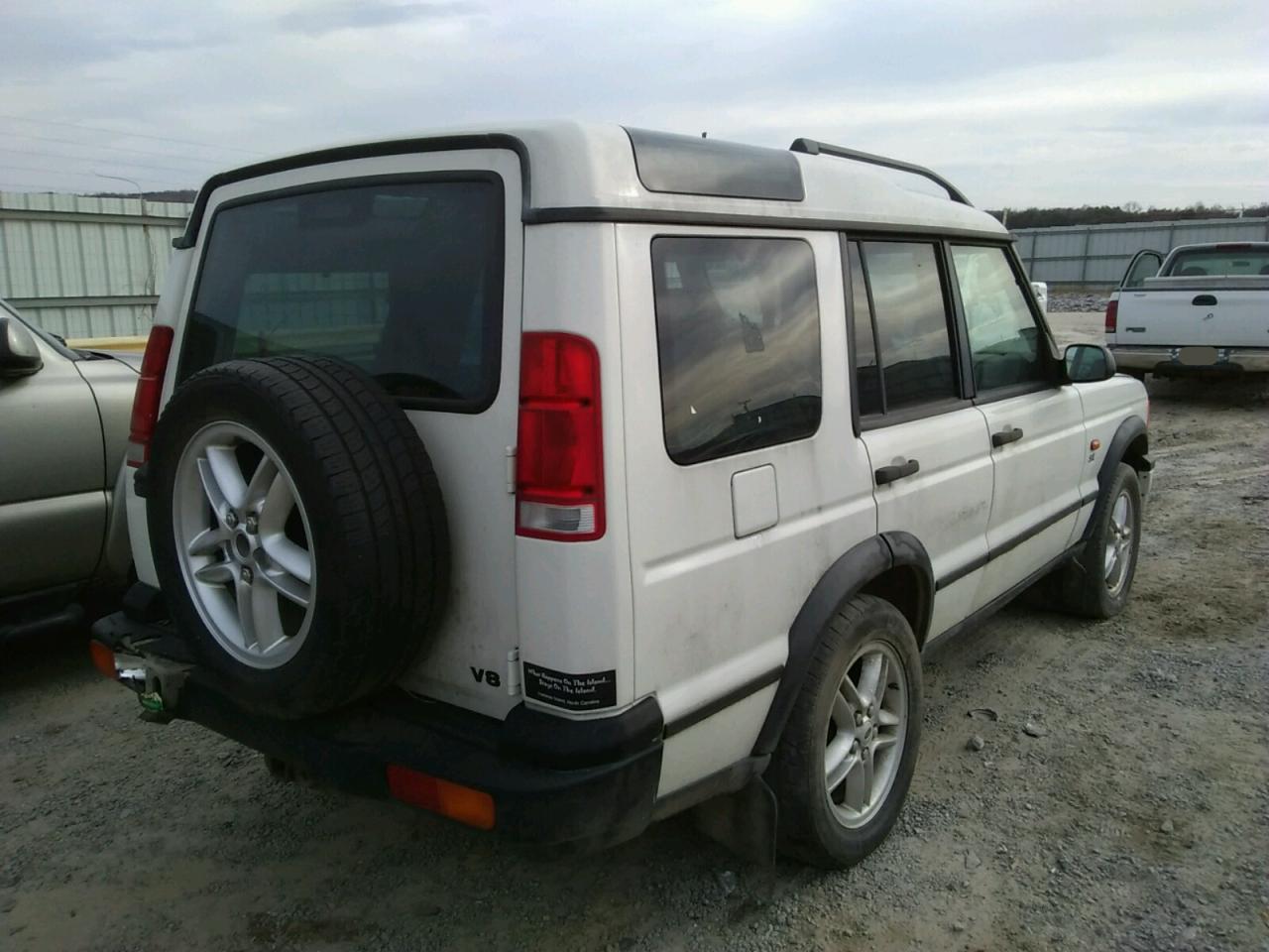 Photo 4 from auction – 2002 LAND ROVER DISCOVERY with VIN SALTY12492A752376