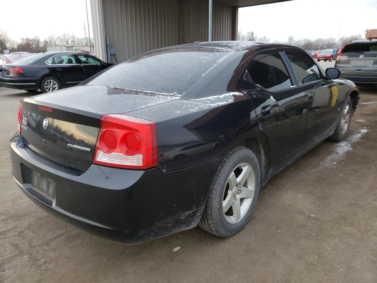 Photo 4 from auction – 2010 DODGE CHARGER with VIN 2B3CA2CV0AH274035
