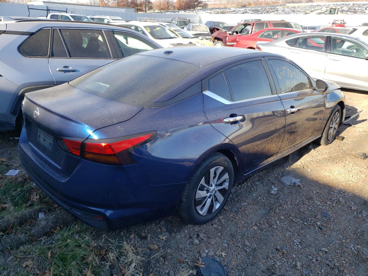 Photo 4 from auction – 2019 NISSAN ALTIMA S with VIN 1N4BL4BV4KC238229