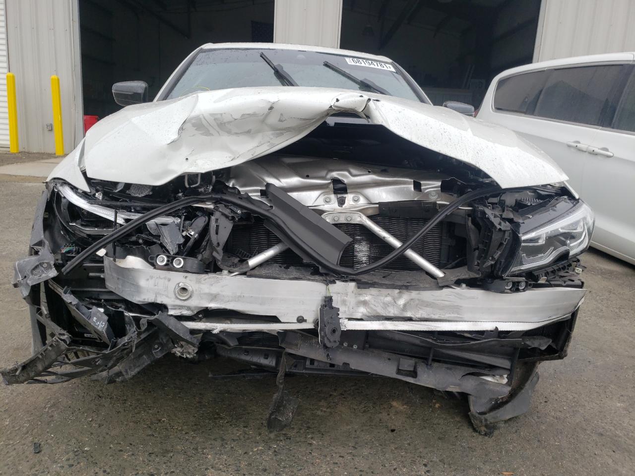 Photo 9 from auction – 2021 BMW M340I with VIN 3MW5U7J03M8C03684