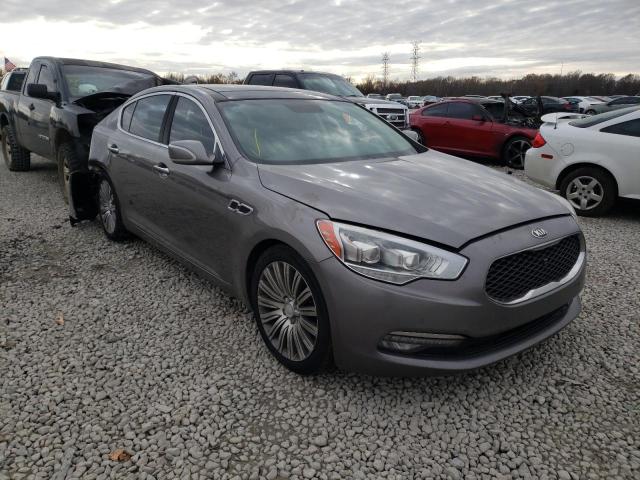 KIA K900 2015 with VIN KNALU4D44F6024732 - Photo from auction