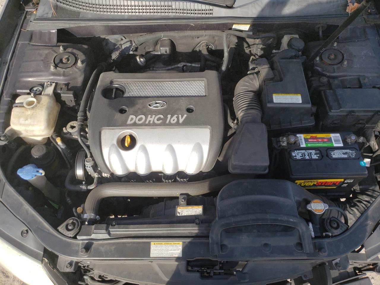 Photo 7 from auction – 2007 HYUNDAI SONATA GLS with VIN 5NPET46C97H274834