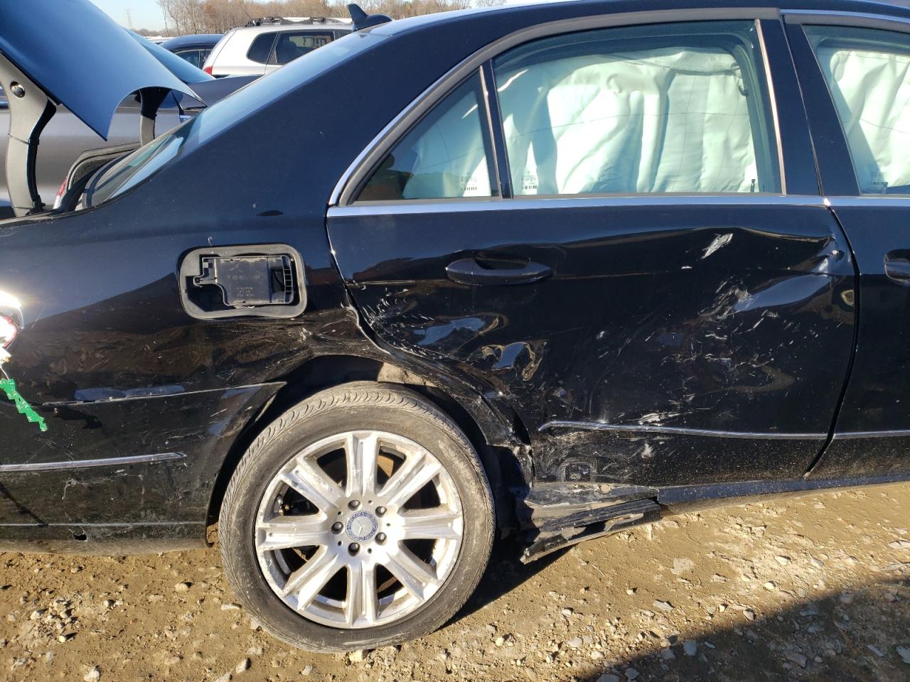 Photo 9 from auction – 2012 MERCEDES-BENZ E 350 4MAT with VIN WDDHF8JB2CA540048