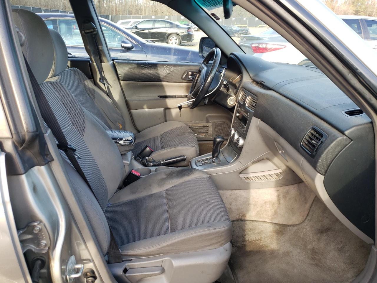 Photo 5 from auction – 2006 SUBARU FORESTER 2 with VIN JF1SG65646H705551