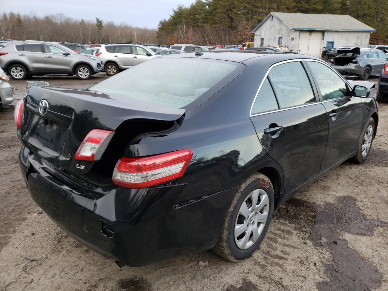 Photo 4 from auction – 2011 TOYOTA CAMRY BASE with VIN 4T4BF3EK5BR128217
