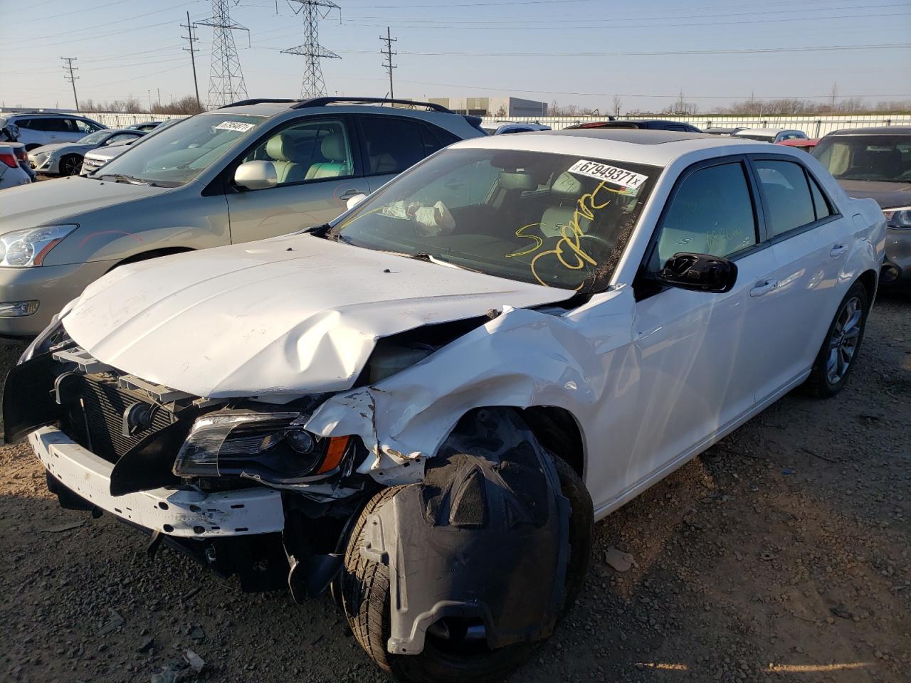 Photo 2 from auction – 2014 CHRYSLER 300 S with VIN 2C3CCAGG5EH297318