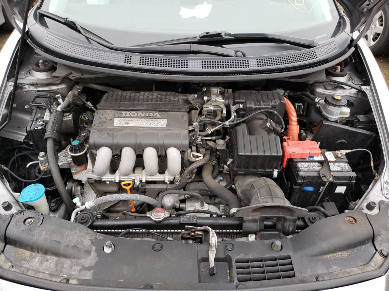 Photo 7 from auction – 2012 HONDA CR-Z with VIN JHMZF1D47CS005308