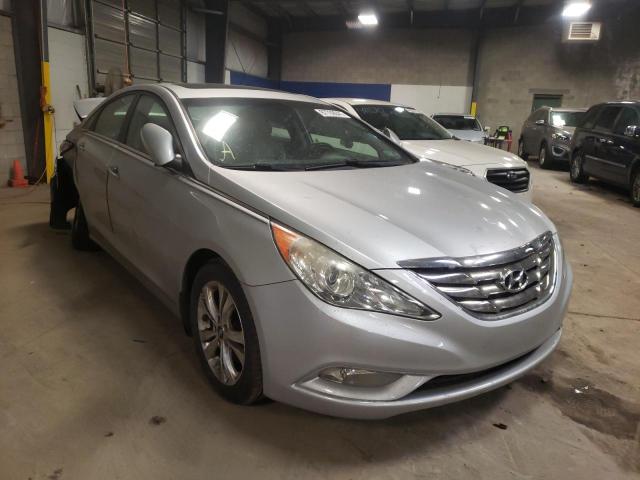 HYUNDAI SONATA SE 2013 with VIN 5NPEC4AC0DH606291 - Photo from auction