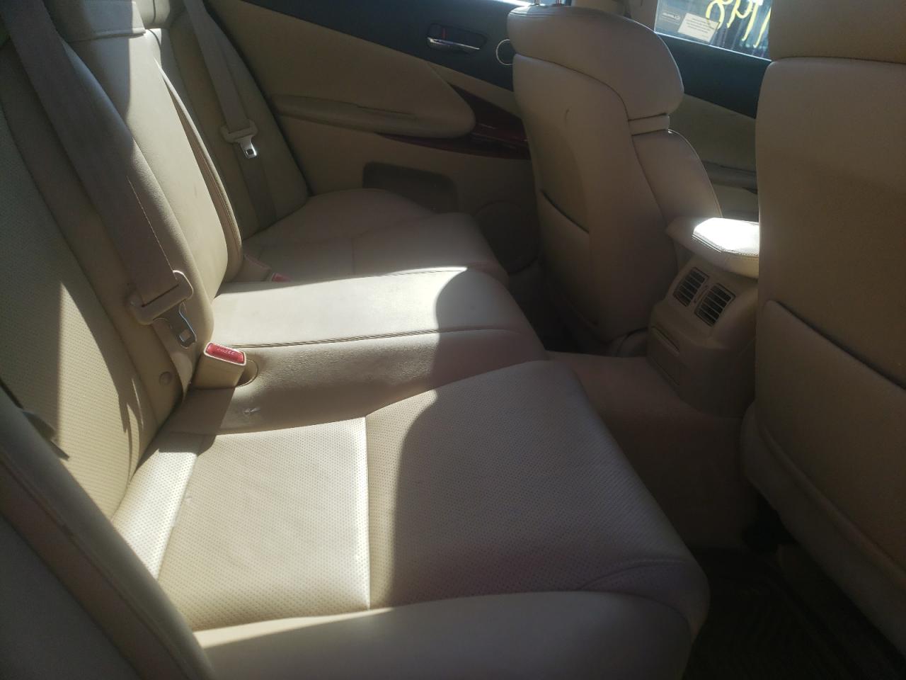 Photo 6 from auction – 2007 LEXUS GS 350 with VIN JTHBE96S270011422