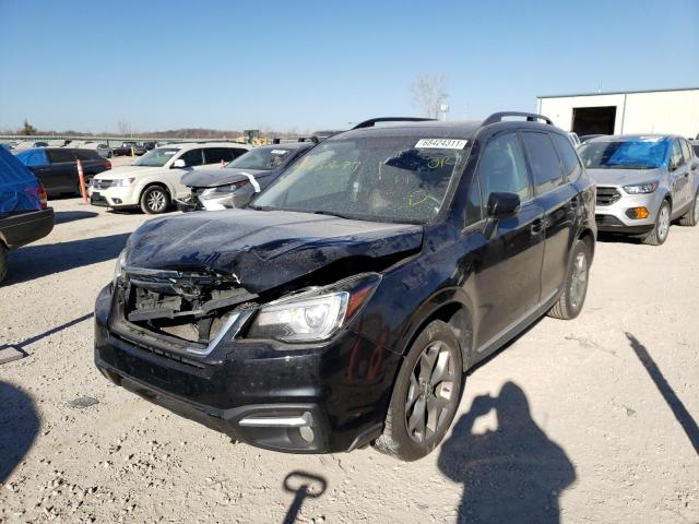 Photo 2 from auction – 2017 SUBARU FORESTER 2 with VIN JF2SJATC3HH437099