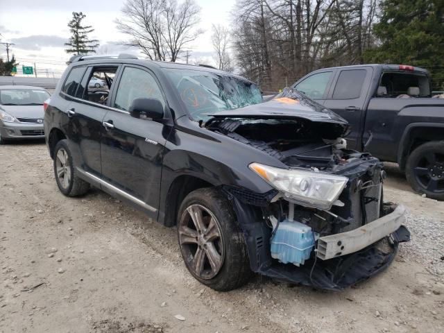 TOYOTA HIGHLANDER 2013 with VIN 5TDDK3EH2DS247860 - Photo from auction