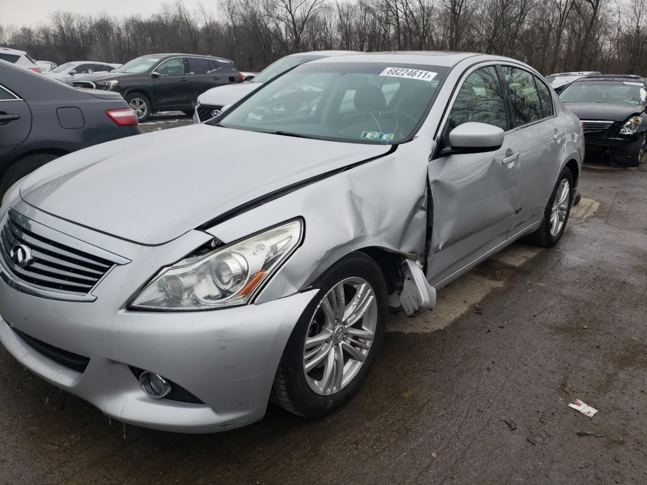Photo 9 from auction – 2011 INFINITI G37 with VIN JN1CV6AR9BM352670