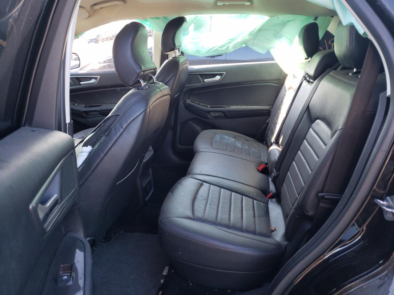 Photo 6 from auction – 2017 FORD EDGE SEL with VIN 2FMPK3J99HBC25076
