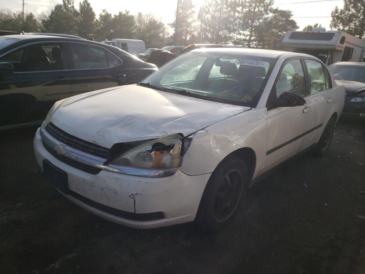 Photo 2 from auction – 2005 CHEVROLET MALIBU with VIN 1G1ZS52F65F106952